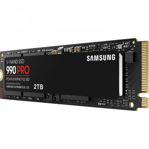 SSD Samsung 2TB 990 PRO M.2 NVMe PCle 4.0 x4 MZ-V9P2T0BW