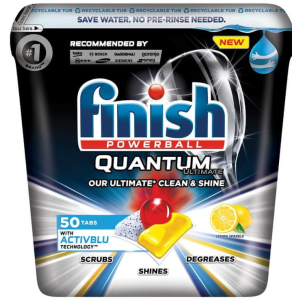 GRATIS Finish Quantum Ultimate 50 tabs Lemon