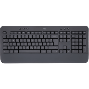 Tipkovnica Logitech SIGNATURE K650, bežična, HR tipke, siva