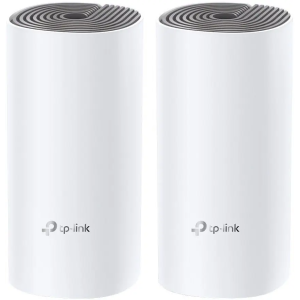 TP-Link DECO E4 (2-PACK) Mesh router, Dual Band 2.4GHz/5GHz, 2xLAN priključak 10/100 Mbps