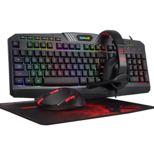 Set REDRAGON COMBO S101-BA-2 (4in1) SLO/HR LAYOUT