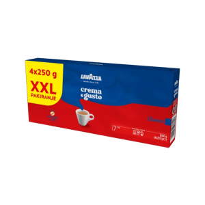 Kava LAVAZZA mljevena Crema E Gusto 4x250G 4 PACK