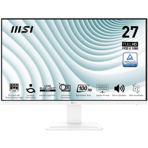 Monitor 27" MSI PRO MP273AW, FHD, IPS, 100Hz