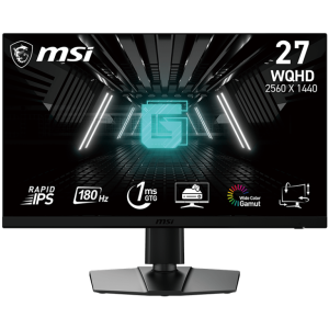 Monitor 27" MSI G272QPF E2, WQHD, IPS, 180Hz