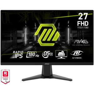 Monitor 27" MSI MAG 275F, FHD, Rapid IPS, 180Hz