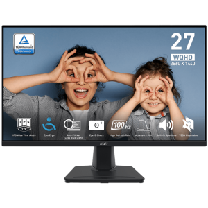 Monitor 27" MSI PRO MP275Q, WQHD, IPS, 100Hz