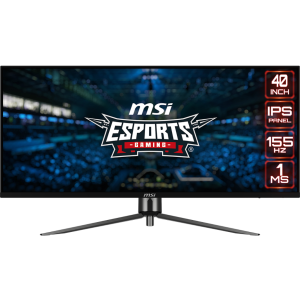 Monitor 40" MSI MAG401QR, UWQHD, 155Hz, 1ms