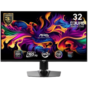 Monitor 32" MSI MAG 321UP, UHD, QD-OLED, 165Hz