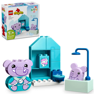 LEGO Duplo Moje prve svakodnevne rutine – kupanje 10413