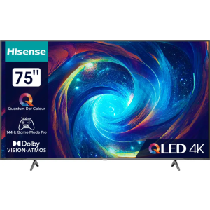 OUT_TV 75" Hisense QLED 75E7KQ PRO 4K Smart TV - IZLOŽBENI ARTIKL