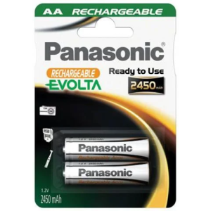 Baterije punjive Panasonic HHR-3XXE/2BC AA 2450mAh