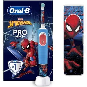 Četkica za zube OralB D103 VITALITY SPIDERMAN + Travel Case
