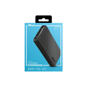 TRUST PRIJENOSNA BATERIJA PRIMO 20000 Black