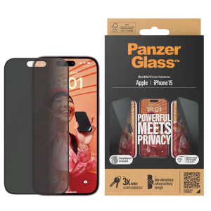 PanzerGlass Zaštitno staklo  iPhone 15 Privacy