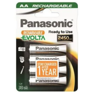Baterije punjive Panasonic HHR-3XXE/4BC AA 2450mAh