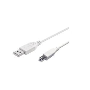 GBC USB 2.0 kabel USB-A na USB-B 2.0m bijeli