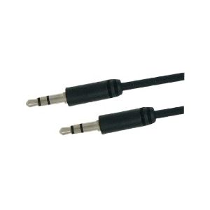 GBC stereo audio kabel 3.5mm m - 3.5mm m 1.8m