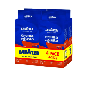 Kava LAVAZZA mljevena Crema E Gusto Forte 4x250G 4 PACK