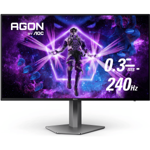 Monitor 27" AOC Agon Pro AG276QZD, OLED, gaming, 240Hz