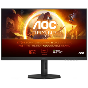 Monitor 27" AOC  Q27G4XF FHD, ISP, 180Hz