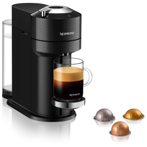 Aparat za kavu Nespresso VERTUO Next Premium Black GCV1-EUBKN2-S