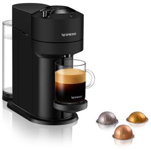 Aparat za kavu Nespresso VERTUO Next Matt Black GCV1-EUMBN2-S