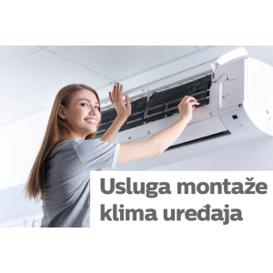 Usluga montaže klima uređaja