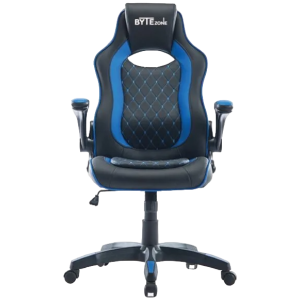 Stolica gamerska BYTEZONE SNIPER crno-plava