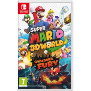 Super Mario 3D World + Bowser's Fury Switch