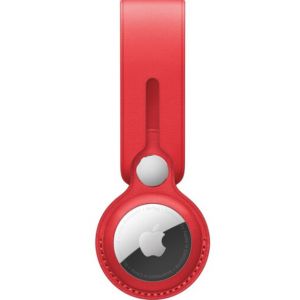 Apple AirTag Leather Loop - (PRODUCT)RED