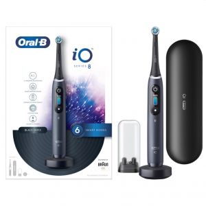 Četkica za zube OralB iO8 BLACK ONYX