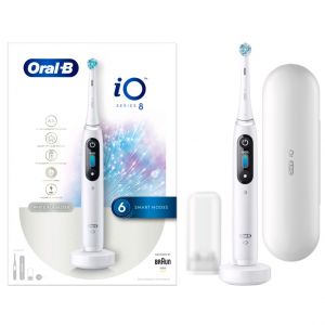 Četkica za zube OralB iO8 WHITE ALABASTER*