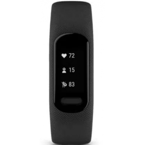 Fitness Garmin Vivosmart 5 narukvica Crna S/M