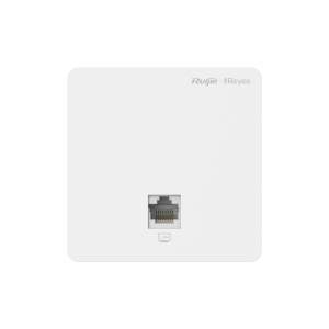 Ruijie AC1300 Dual Band Wall Access Point2 10/100base-t Eth. port+1 uplink port,Inter Ant