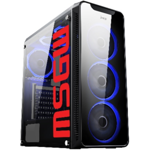 Računalo MSGW Sancta Gamer a133 - NOVO - R5/16/1TB/RTX 3050