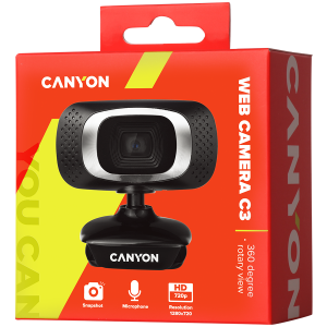Canyon Web kamera CNE-CWC3N