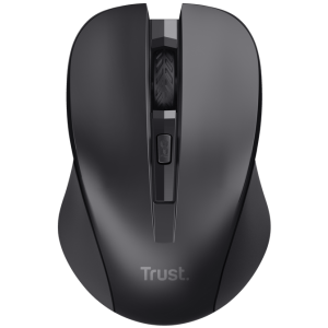 TRUST PC MIŠ WLESS,SILENT CLICK,MYDO,BLACK