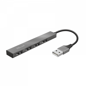 TRUST PC ADAPTER MINI USB-A/4x USB-A,HALYX
