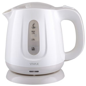 Kuhalo za vodu Vivax WH-103WB 1,0L, bijelo-sivo