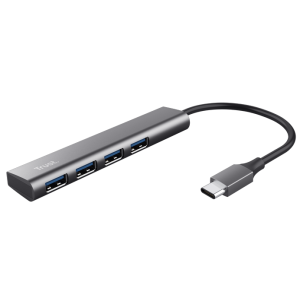 TRUST PC ADAPTER USB-C/4x USB-A,HALYX