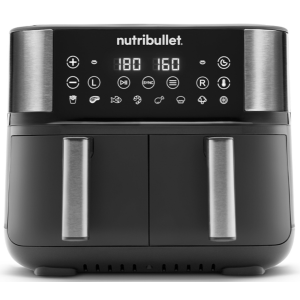 Friteza na vrući zrak Nutribullet NBA081B Dual 2x4L