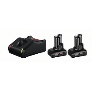 Aku početni set Bosch Professional GAL 12V-40 +2 x GBA 6,0Ah