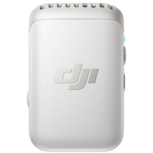 Mikrofon DJI Mic 2 (1 TX, Platinum White)