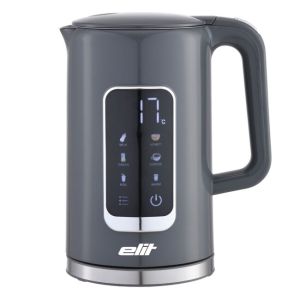Kuhalo za vodu Elit Cooltouch 1.7L sivo
