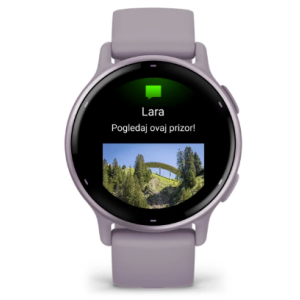 Fitness Garmin Vivoactive 5 Orchid ljubičasti remen