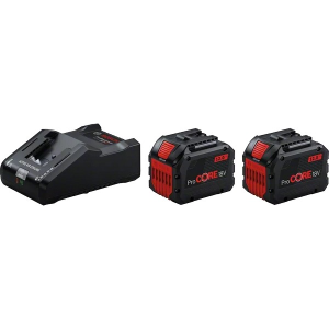 Aku početni set Bosch Professional 18V - 2 x ProCORE baterija 12.0Ah + punjač GAL 18V-160