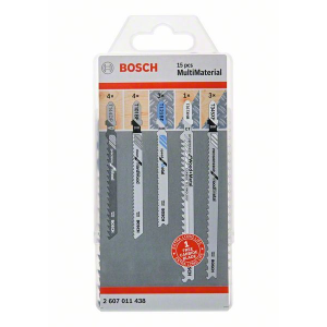 Set listova ubodne pile Bosch Professional MultiMater 15-dijelni