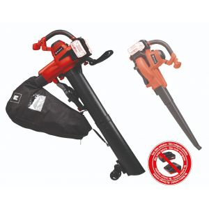 Akumulatorski usisavač/puhač lišća Einhell GE-CL 36/230 Li E-Solo - bez baterije i punjača