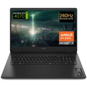Laptop HP Omen 17 B4ZZ0EA, 17/R7/32/1TB/RTX4070