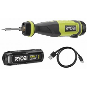 Ryobi aku lemilica RSI4-120G(4V,Li-ion, 460°C, 1x2,0Ah)